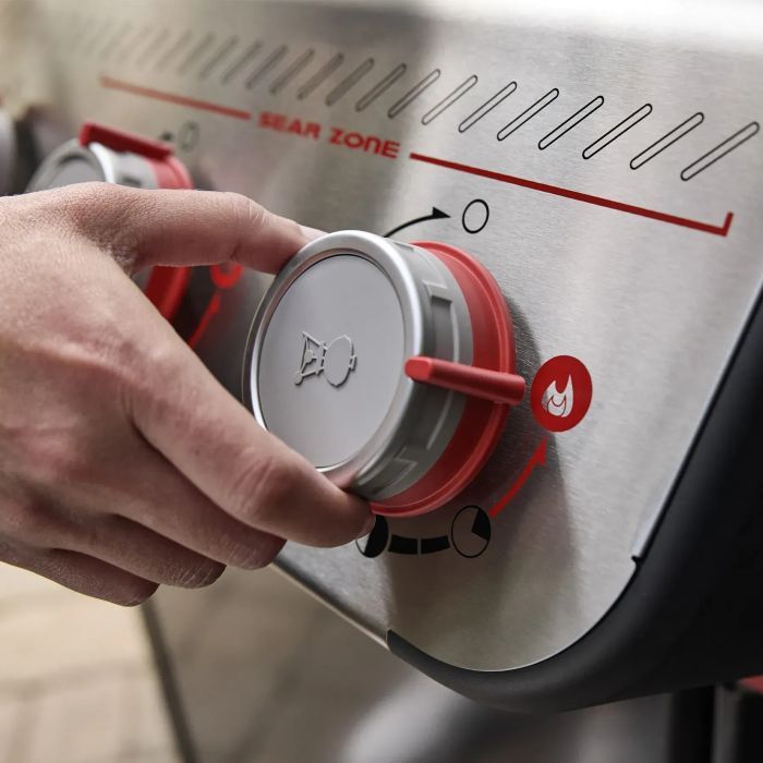 Гриль-барбекю Weber Spirit EP-335 Black (1501341) изображение 5