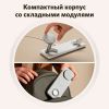 Зарядний пристрій Anker MagGo Wireless Charging Station 15W 3-in-1 Pad White (B25M1321) зображення 10