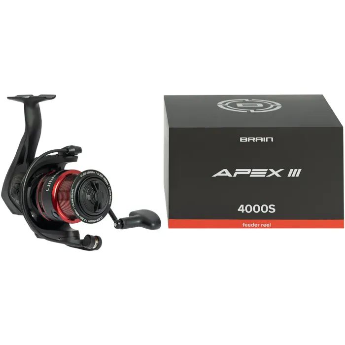 Катушка Brain Apex III Feeder 4000S 5+1BB 4.91 (1858.82.65) изображение 6