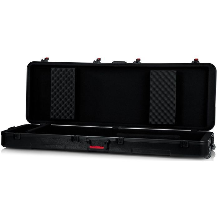 Кейс для клавишных Gator TSA ATA Molded 88-note Keyboard Case w/ Wheels (GTSA-KEY88) изображение 3