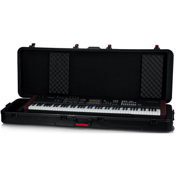 Кейс для клавишных Gator TSA ATA Molded 88-note Keyboard Case w/ Wheels (GTSA-KEY88) изображение 6