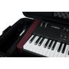 Кейс для клавишных Gator TSA ATA Molded 88-note Keyboard Case w/ Wheels (GTSA-KEY88) изображение 8