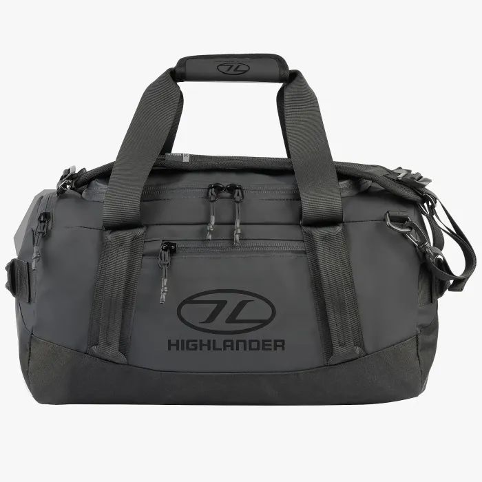 Сумка дорожная Highlander водозахисна Hauler Duffel 30L Black (DB131-BK) (931646)