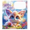 Тетрадь Школярик Wonderful 12 листов линия (012-3414L) изображение 3