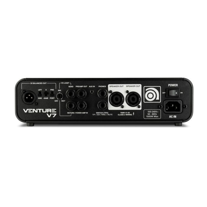Гітарний підсилювач Ampeg Venture V7 зображення 5