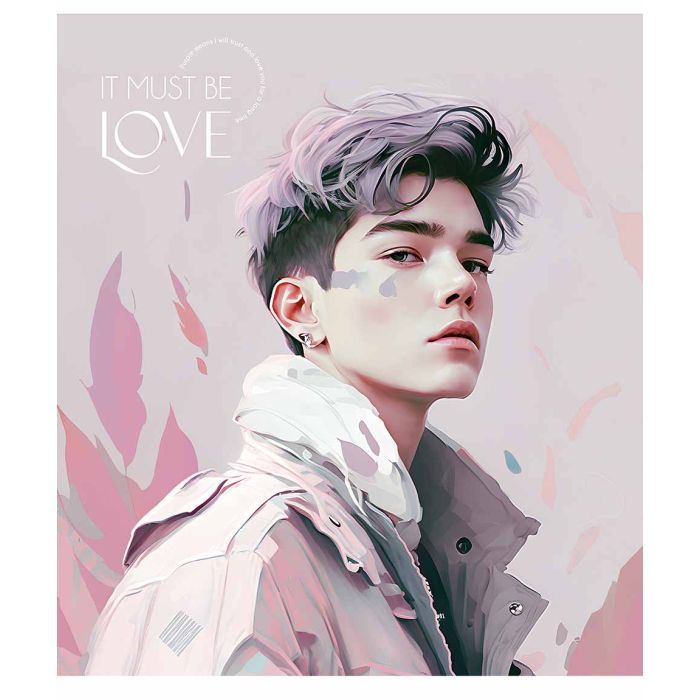 Тетрадь Школярик It must be love 48 листов линия (048-3290L)