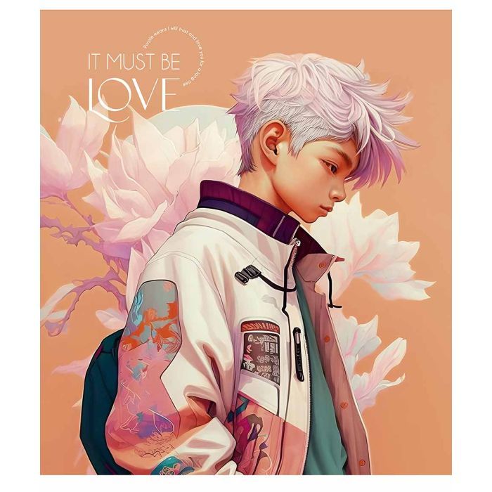 Тетрадь Школярик It must be love 48 листов линия (048-3290L) изображение 2