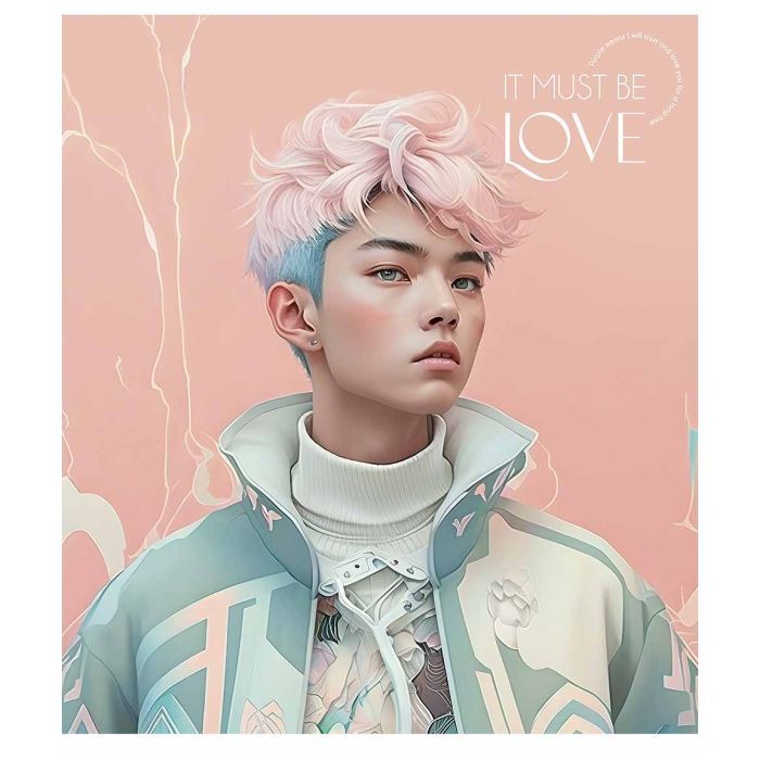 Тетрадь Школярик It must be love 48 листов линия (048-3290L) изображение 4