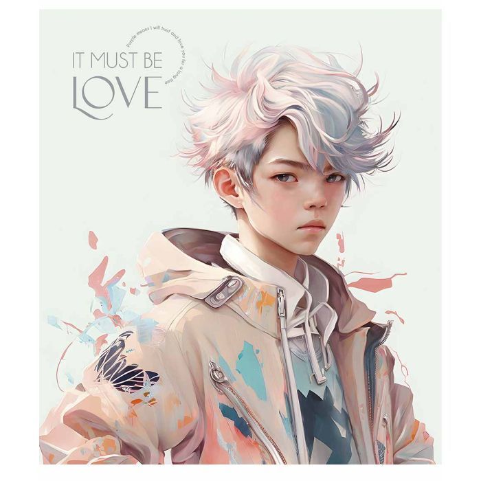 Тетрадь Школярик It must be love 48 листов линия (048-3290L) изображение 5