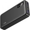 Батарея універсальна Ugreen 20000mAh 22,5W PD, 2хUSB-A, 2xUSB-C Black (PB312) (25683) зображення 2