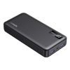Батарея універсальна Ugreen 20000mAh 22,5W PD, 2хUSB-A, 2xUSB-C Black (PB312) (25683) зображення 3