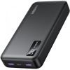 Батарея універсальна Ugreen 20000mAh 22,5W PD, 2хUSB-A, 2xUSB-C Black (PB312) (25683)