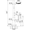 Смеситель Franke Maris Slim J (115.0728.386) изображение 4