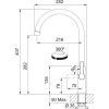 Смеситель Franke Maris Slim J (115.0728.386) изображение 5