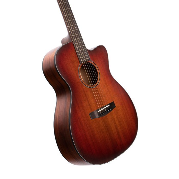 Гитара электроакустическая Cort Core-OC Blackwood (Open Pore Light Burst) изображение 2
