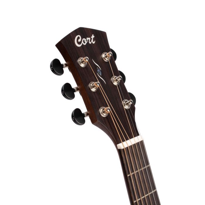 Гитара электроакустическая Cort Core-OC Blackwood (Open Pore Light Burst) изображение 3