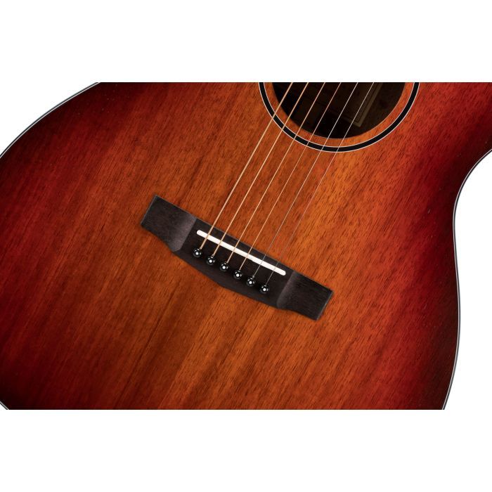 Гитара электроакустическая Cort Core-OC Blackwood (Open Pore Light Burst) изображение 4