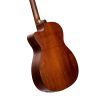 Гитара электроакустическая Cort Core-OC Blackwood (Open Pore Light Burst) изображение 5