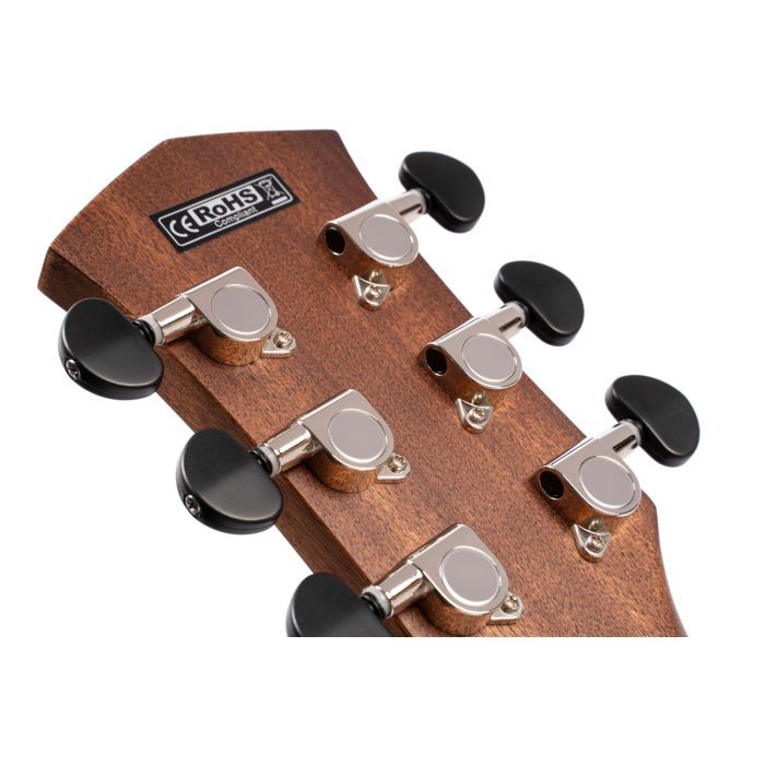 Гитара электроакустическая Cort Core-OC Blackwood (Open Pore Light Burst) изображение 6