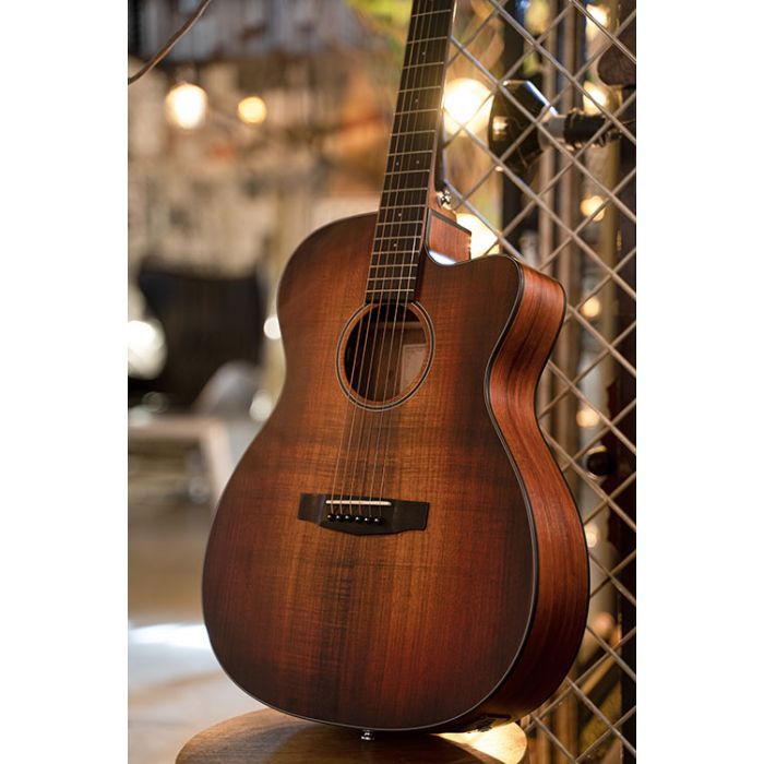 Гитара электроакустическая Cort Core-OC Blackwood (Open Pore Light Burst) изображение 7