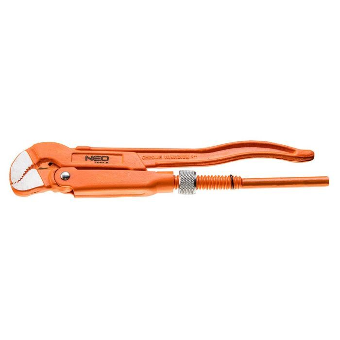 Ключ Neo Tools трубний, 45°, робочий діапазон 0-26мм, 330мм (02-121)