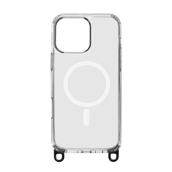 Чохол до мобільного телефона Armorstandart Crossbody Air MagSafe Rope Apple iPhone 16 Pro Max Clear (ARM86378)