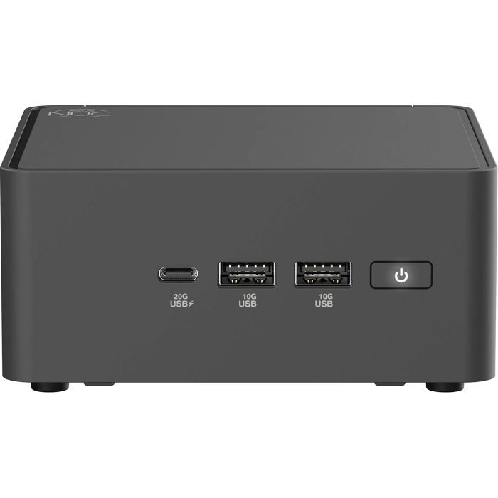 Комп'ютер ASUS NUC 15 Pro RNUC15CRHC700002 / Core 7 240H 45W/Intel Arc graphics/no RAM/no Storage/Intel Wi-Fi 7 (90AR00Q2-M00040)