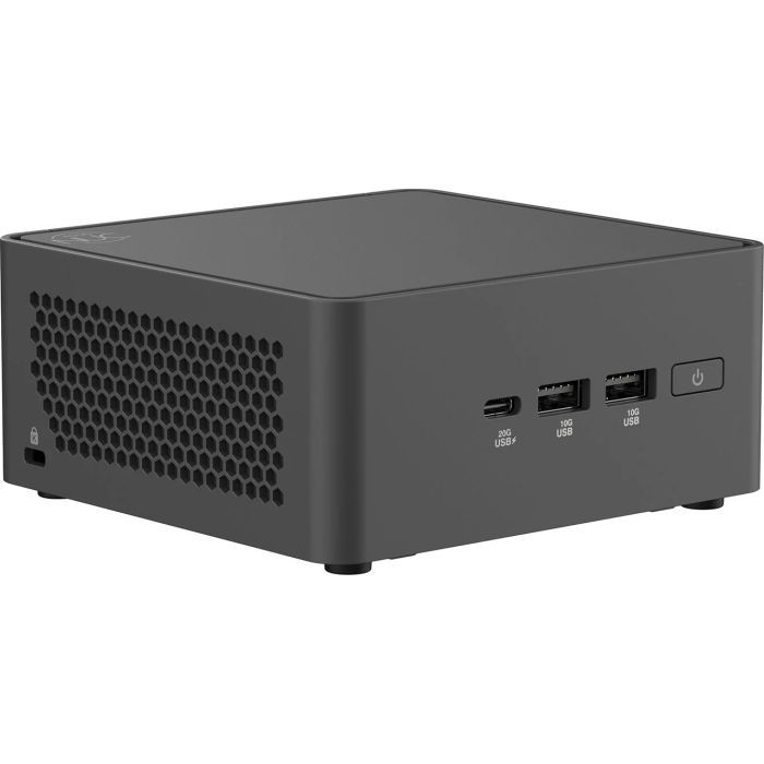 Комп'ютер ASUS NUC 15 Pro RNUC15CRHC700002 / Core 7 240H 45W/Intel Arc graphics/no RAM/no Storage/Intel Wi-Fi 7 (90AR00Q2-M00040) зображення 3