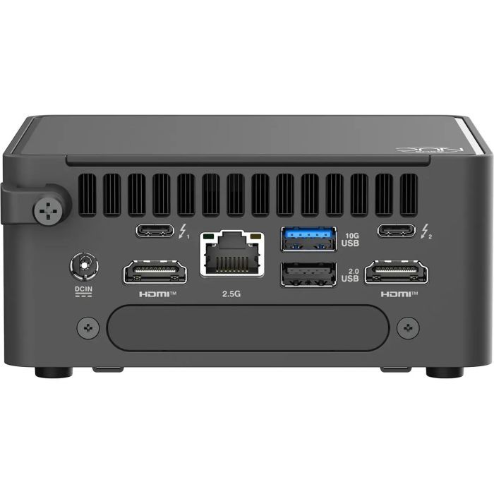 Комп'ютер ASUS NUC 15 Pro RNUC15CRHC700002 / Core 7 240H 45W/Intel Arc graphics/no RAM/no Storage/Intel Wi-Fi 7 (90AR00Q2-M00040) зображення 4