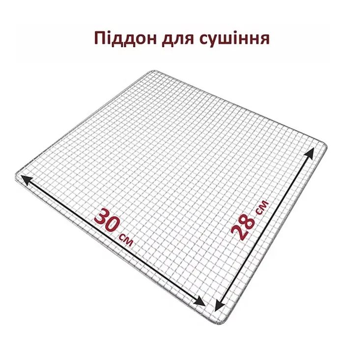 Сушка для овощей и фруктов PRIME Technics PFD 8010 S изображение 7