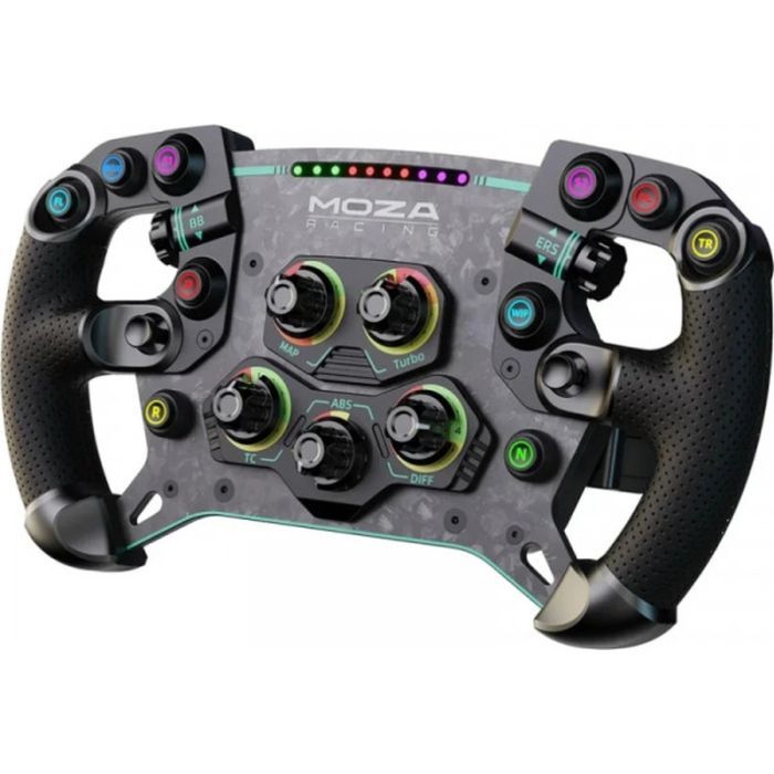 Кермо MOZA Racing GS V2P Steering for PC RGB (RS056_Moza) зображення 2