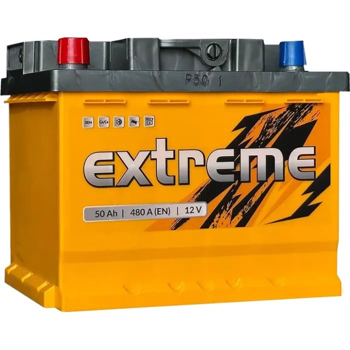 Аккумулятор автомобильный Extreme 6CT-50 A (1) JIS ASIA