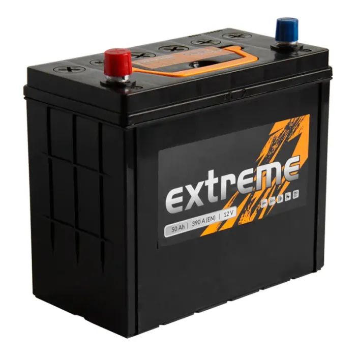 Аккумулятор автомобильный Extreme 6CT-50 A (1) JIS ASIA