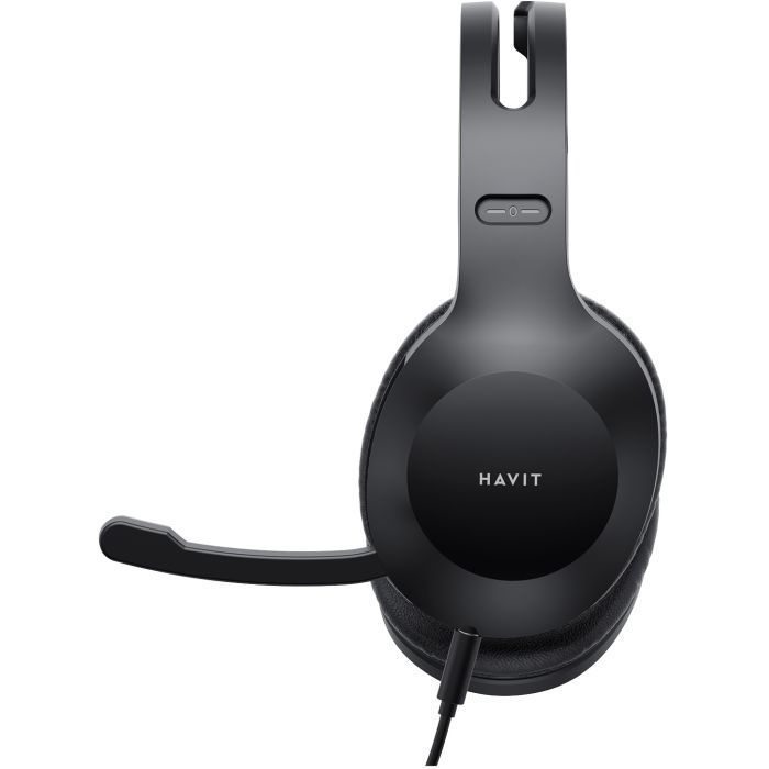 Наушники Havit HV-220d Black (6939119040192) изображение 3