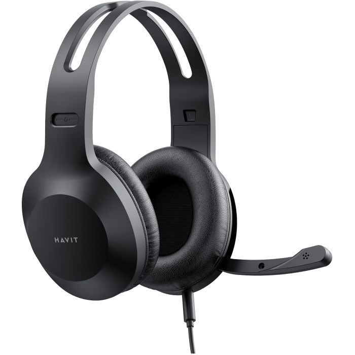Наушники Havit HV-220d Black (6939119040192) изображение 4