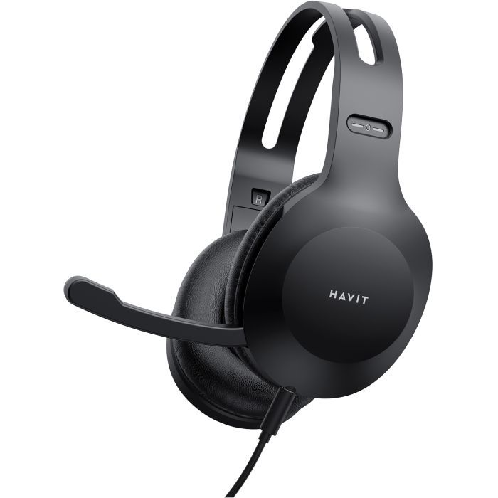 Наушники Havit HV-220d Black (6939119040192) изображение 5