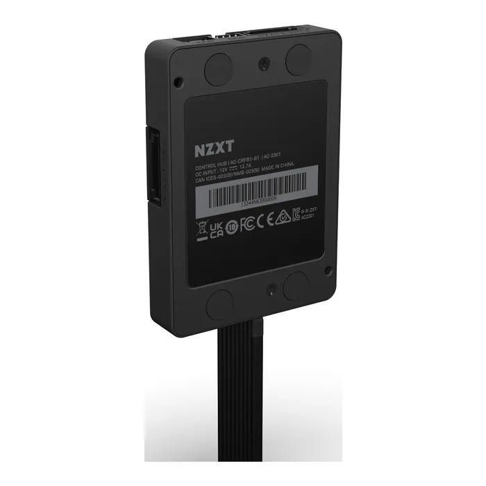 Контроллер вентилятора NZXT Control Hub Digital RGB Lighting and Fan Speed Controller (AC-CRFR1-B1) изображение 2