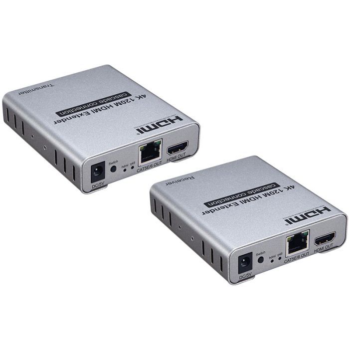 Підсилювач сигналу PowerPlant 4K до 120м (CA913046)