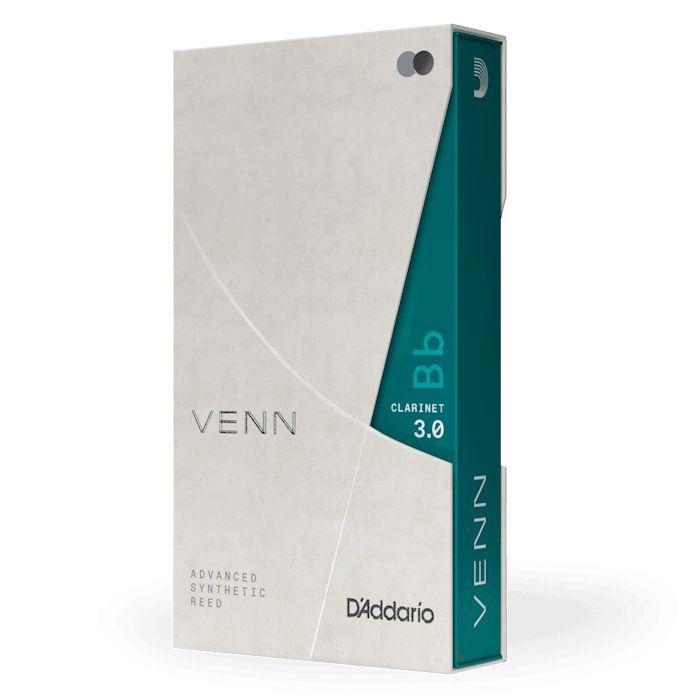 Тростина для кларнета D'Addario VENN Bb Clarinet Reed 3.0 (VBB0130G2)