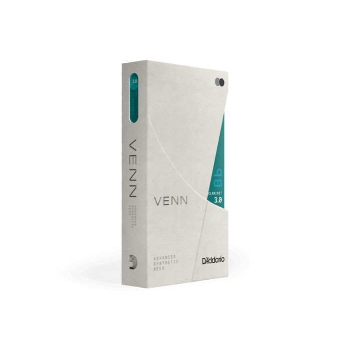 Тростина для кларнета D'Addario VENN Bb Clarinet Reed 3.0 (VBB0130G2) зображення 7