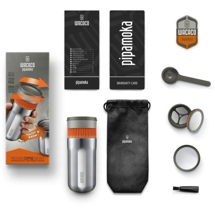Кавоварка кемпінгова Wacaco Pipamoka (WPIPA) зображення 10