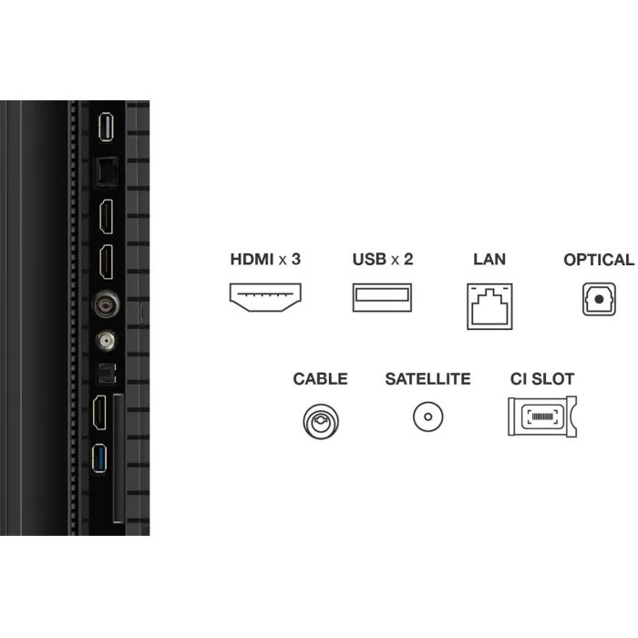 Телевизор TCL 75P7K изображение 9