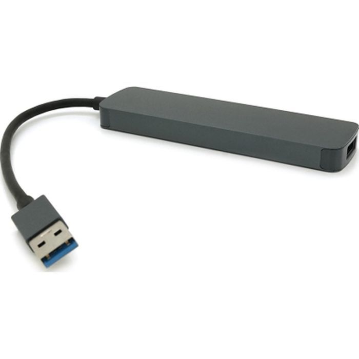 Концентратор Voltronic USB 3.0 to 4xUSB 0.2m aluminum (YT-3H4/2TB) изображение 2