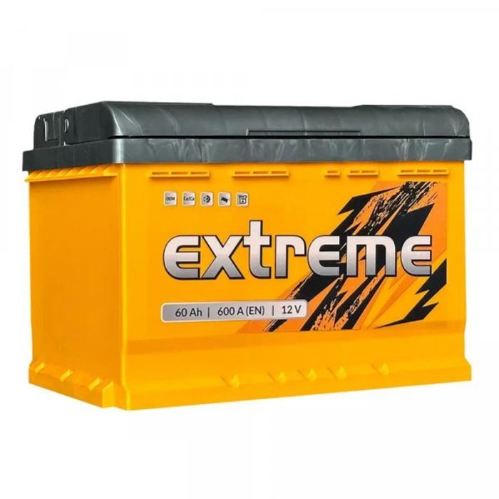 Аккумулятор автомобильный Extreme 6CT-60 A (0)