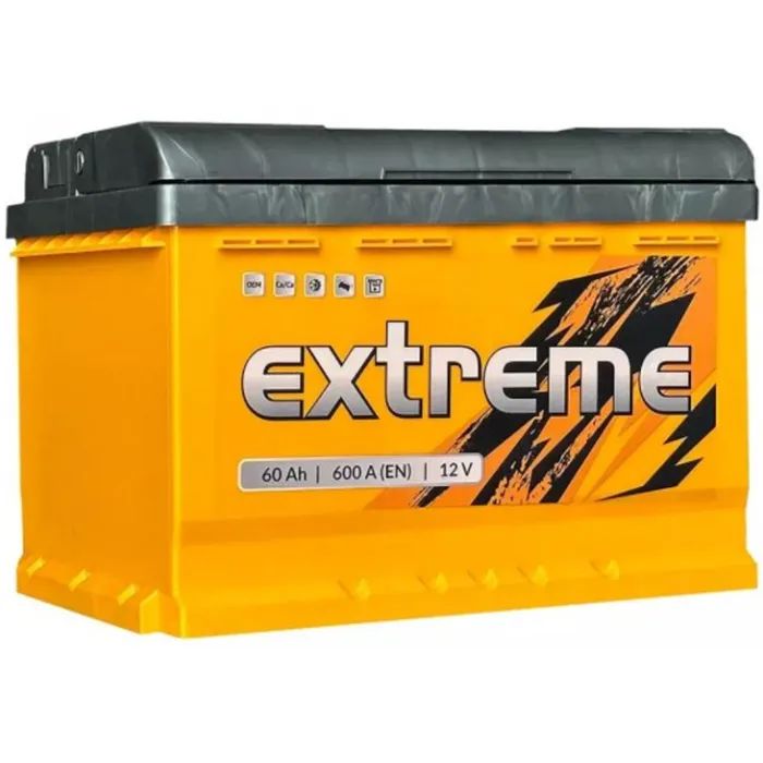 Аккумулятор автомобильный Extreme 6CT-60 A (0)