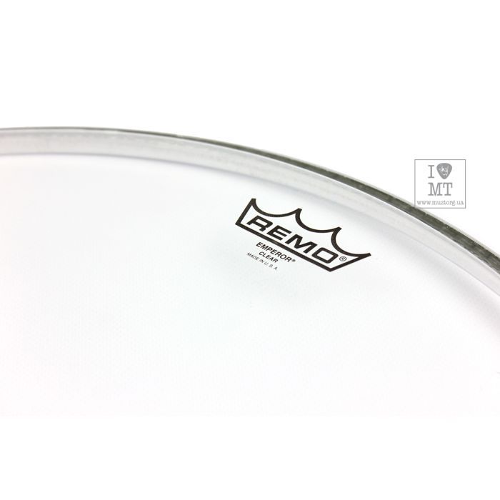 Пластик для барабана Remo Emperor Clear Bass Drumhead 20" (226220) изображение 3