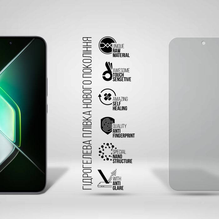 Плівка захисна Armorstandart Matte Infinix GT 30 Pro 5G (X6873) (ARM86499) зображення 2