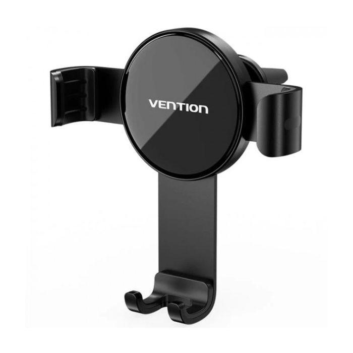 Універсальний автотримач Vention 4.7-7.2" Car Phone Mount With Duckbill Clip Black (KCGB0)