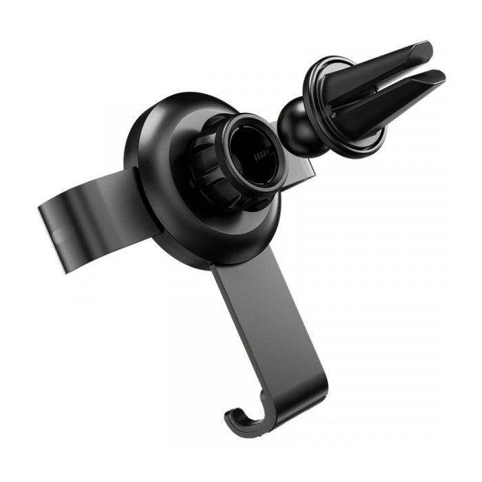 Універсальний автотримач Vention 4.7-7.2" Car Phone Mount With Duckbill Clip Black (KCGB0) зображення 2