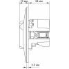 Розетка Videx VF-BNSK1GUC-SS изображение 6